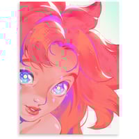 peekaboo print