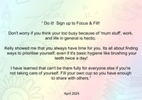Image 2 of Focus & Fill - Self Led!