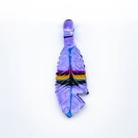 Image 2 of R3G15 Feather Pendant 7