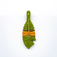 Image 2 of R3G15 Feather Pendant 8
