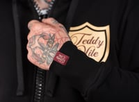 Image 4 of Teddy Vile Zip Hoodie LOGO1