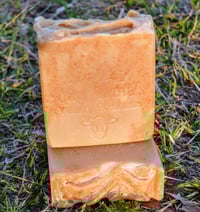 Image 3 of Blood Orange  & Turmeric Essential oil Soap 
