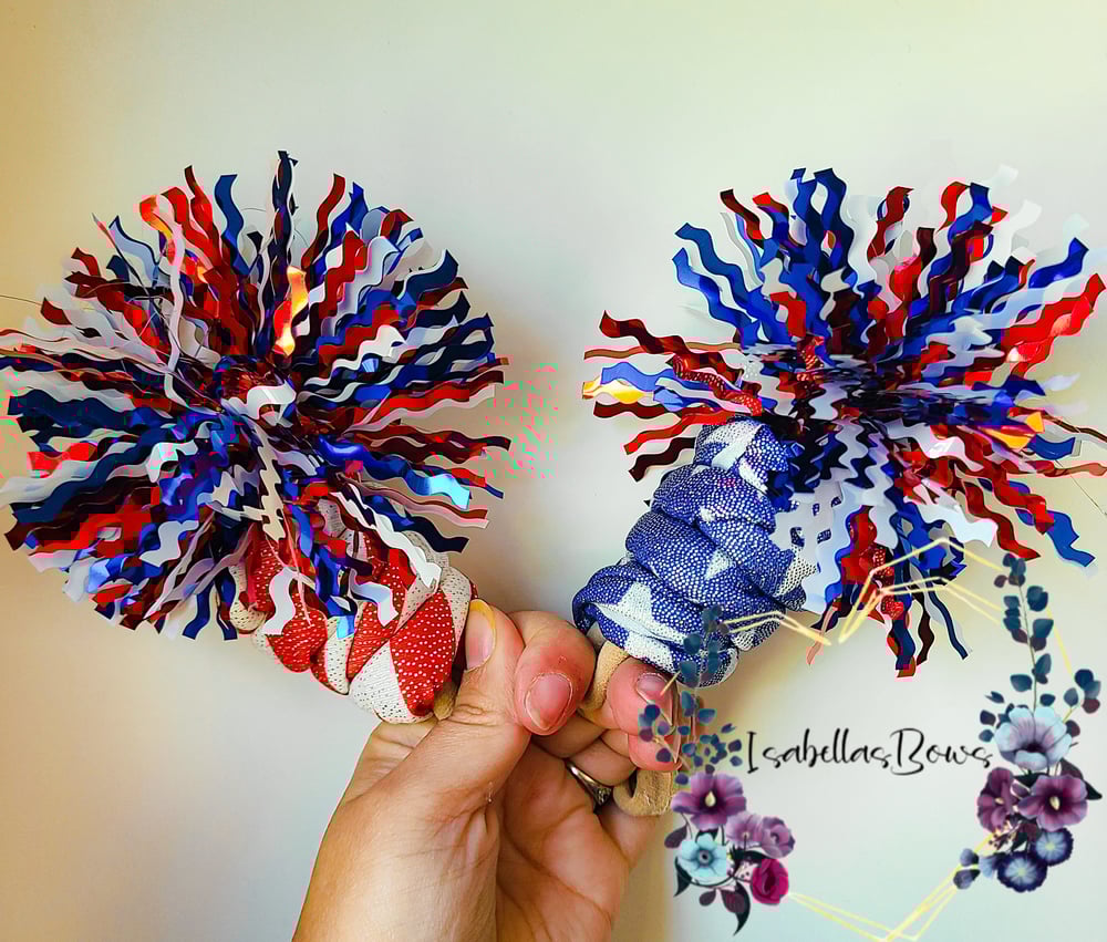 Image of Sparkler Top Knots