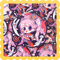perona dark BG ✨ waterproof vinyl sticker