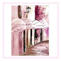 PAINTING:  A LOVELY AFTERNOON  Il