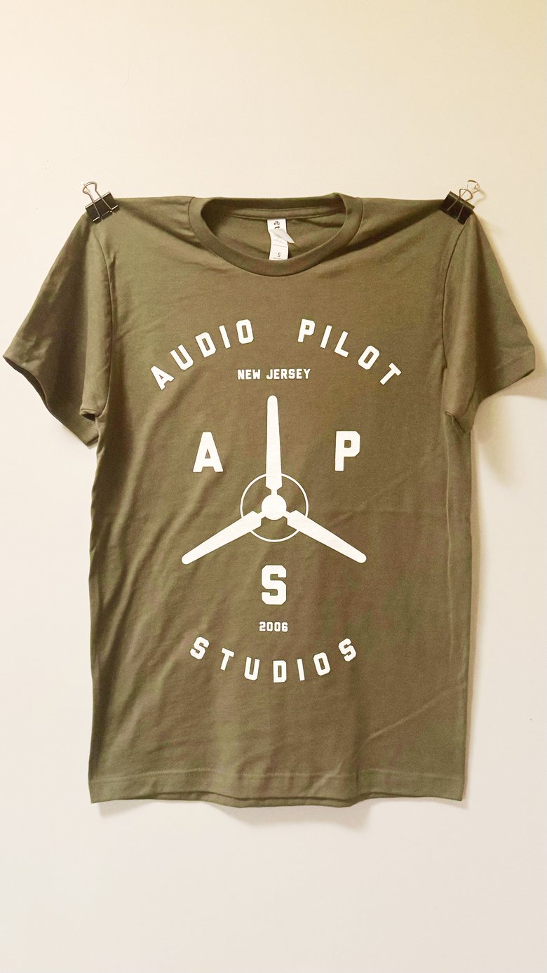 Image of Military Green T-shirt 
