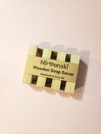 Image 1 of Wooden Soap Saver