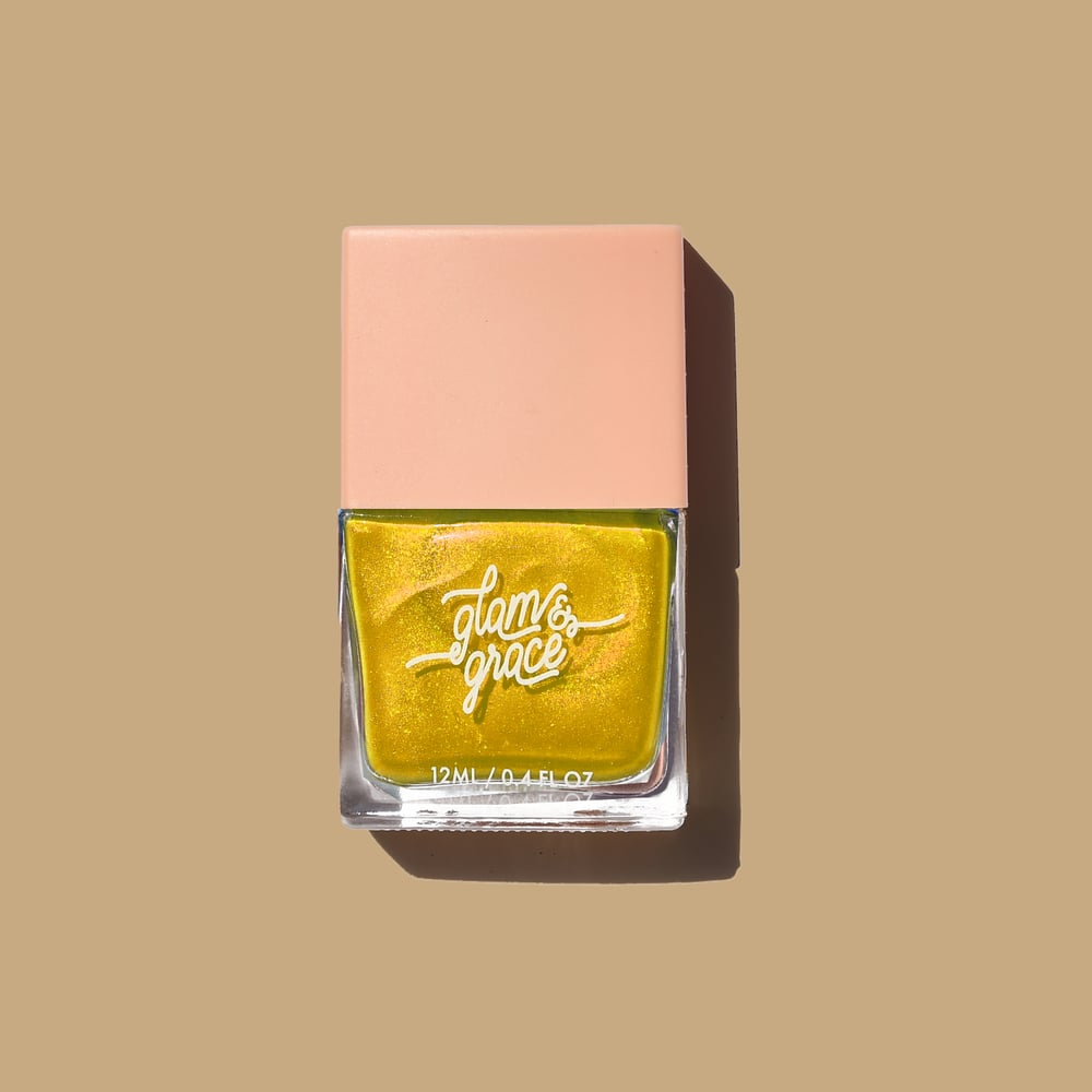 Image of Non-Toxic Nail Polish - Smiley