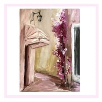 PAINTING:  A LOVELY AFTERNOON  Ill