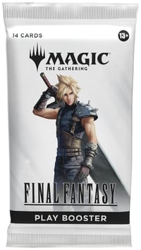 PREORDER! Final Fantasy Play Booster Pack - Live Break
