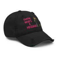 Image 3 of “Every Move’s A Message” - TOF Distressed Dad Hat