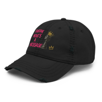 Image 2 of “Every Move’s A Message” - TOF Distressed Dad Hat
