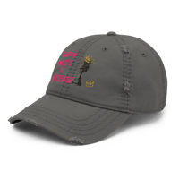 Image 6 of “Every Move’s A Message” - TOF Distressed Dad Hat