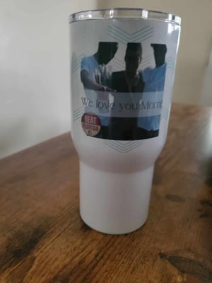 Image of Photo tumbler