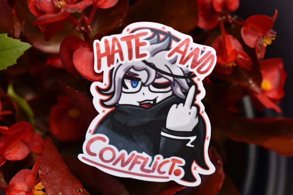 Eito Love & Peace Kiss-Cut Vinyl Sticker