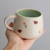 Image 5 of tulip bear mug 