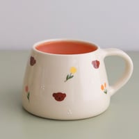 Image 2 of tulip bear mug 