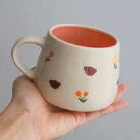 Image 3 of tulip bear mug 
