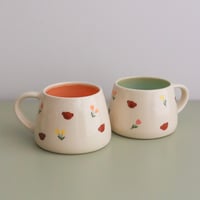 Image 1 of tulip bear mug 