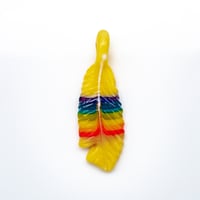 Image 2 of R3G15 Feather Pendant 9
