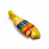 Image 1 of R3G15 Feather Pendant 9