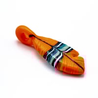 Image 1 of R3G15 Feather Pendant 10