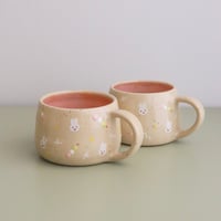 Image 3 of dango bunny mug