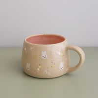 Image 1 of dango bunny mug