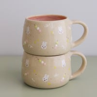 Image 4 of dango bunny mug