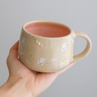 Image 2 of dango bunny mug