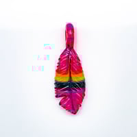 Image 2 of R3G15 Feather Pendant 12