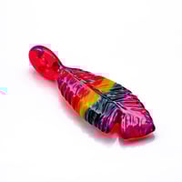 Image 1 of R3G15 Feather Pendant 12