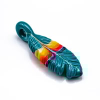 Image 1 of R3G15 Feather Pendant 14