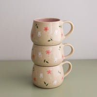 Image 2 of (SECONDS) sakura bunny mug 