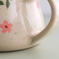 Image 4 of (SECONDS) sakura bunny mug 
