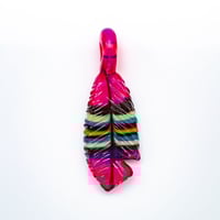 Image 2 of R3G15 Feather Pendant 15