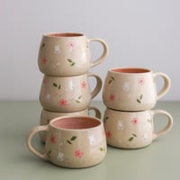 Image 2 of sakura bunny mug