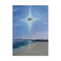 Image 2 of "looking out" fine art print 
