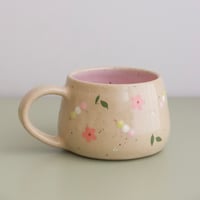 Image 1 of dango sakura mug