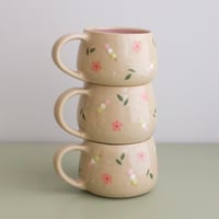 Image 3 of dango sakura mug