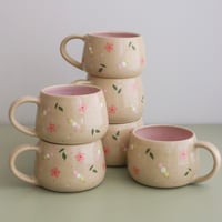Image 2 of dango sakura mug