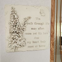 43 - Inspirational Wall Plaque