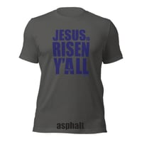 Image 5 of Jesus is Risen Canvas Bella Tee - FREE SHIPPING!!