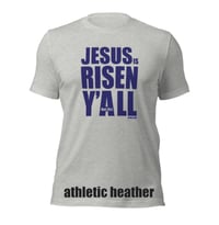 Image 3 of Jesus is Risen Canvas Bella Tee - FREE SHIPPING!!
