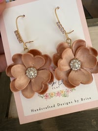 Image 1 of Rose Gold Flowers