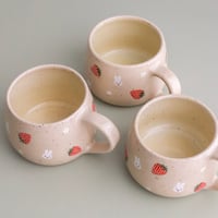 Image 3 of strawberry bunny mug