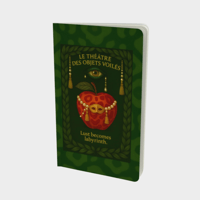 Image 4 of Notebook — “She Wore Her Myth”