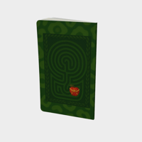 Image 5 of Notebook — “She Wore Her Myth”