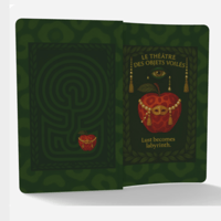 Image 2 of Notebook — “She Wore Her Myth”