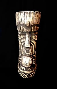 Image 7 of Luau Isles Tiki Mug - First Edition - Driftwood Brown (#78)